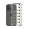 Animals Silhouette iPhone Clear Case