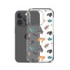 Asian Jungle Animals iPhone Clear Case