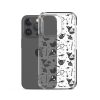 Black and White Halloween iPhone Clear Case