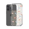 Bunnies and Hens Easter iPhone Clear Case