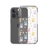 Colorful Bunnies Easter iPhone Clear Case
