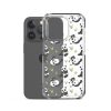 Cute Panda Bear iPhone Clear Case