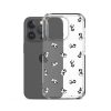 Cute Pandas iPhone Clear Case