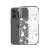 Easter Cute Rabbits iPhone Clear Case