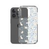 Easter Hopping Bunnies iPhone Clear Case