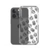 Illustrated Gorilla Seamless iPhone Clear Case