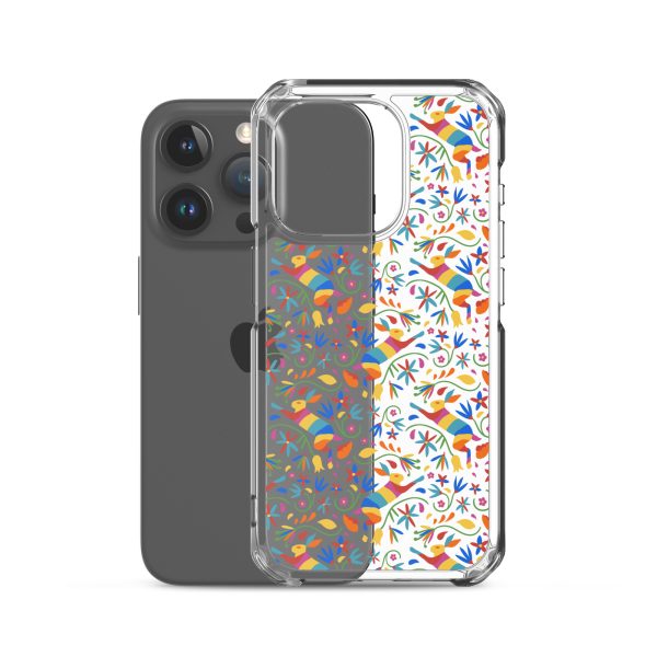 Otomi Style Hare iPhone Clear Case