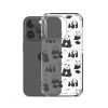 Panda Bears Bamboo iPhone Clear Case