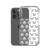 Panda Bears iPhone Clear Case