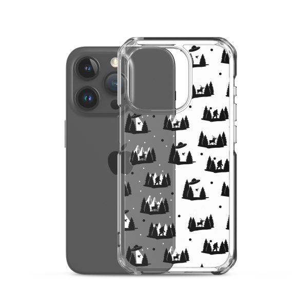 Supernatural Events iPhone Clear Case