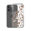 Vintage Halloween iPhone Clear Case