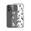 Watercolor Panda Bear iPhone Clear Case