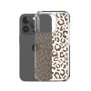 Leopard iPhone Clear Case