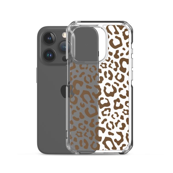 Leopard iPhone Clear Case