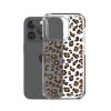 Seamless Leopard iPhone Clear Case