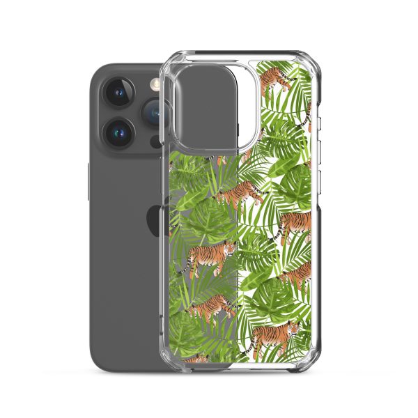 Tiger iPhone Clear Case