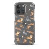 African Jungle Animals iPhone Clear Case