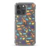 Animal Silhouette iPhone Clear Case