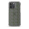 Animals Silhouette iPhone Clear Case