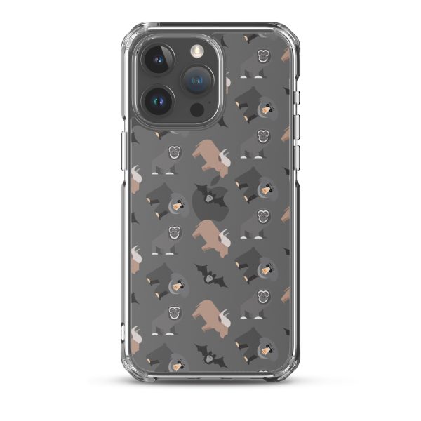Asian Jungle Animal iPhone Clear Case