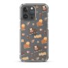 Asian Jungle Animals iPhone Clear Case