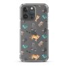 Asian Jungle Animals iPhone Clear Case