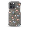 Bunnies and Hens Easter iPhone Clear Case