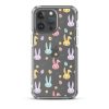 Colorful Bunnies Easter iPhone Clear Case