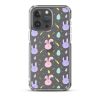 Cute Easter Bunnies iPhone Clear Case