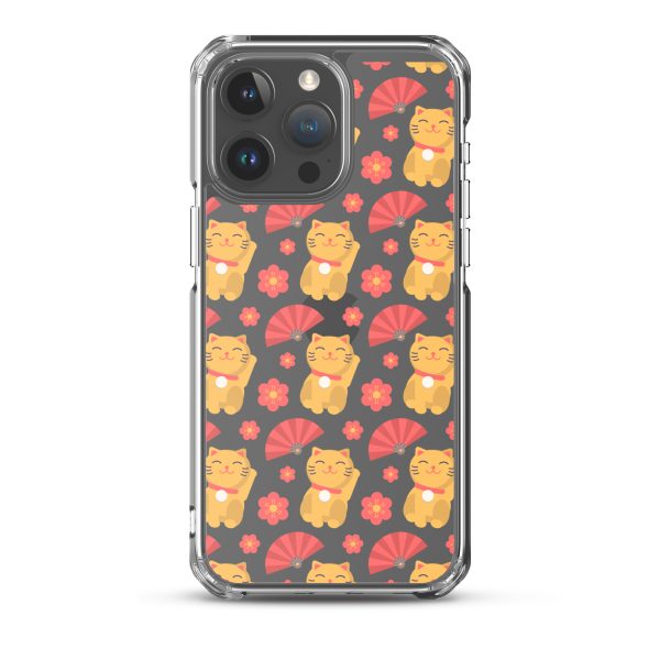 Cute Japanese iPhone Clear Case