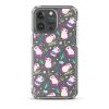 Cute Panda Bamboo iPhone Clear Case