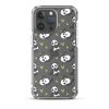 Cute Panda Bear iPhone Clear Case