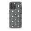 Cute Panda iPhone Clear Case