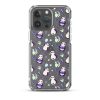 Cute Panda Presents iPhone Clear Case