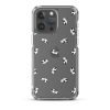 Cute Pandas iPhone Clear Case