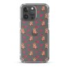 Cute Teddy Bear iPhone Clear Case