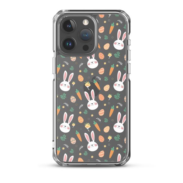 Easter Bunnies iPhone Clear Case