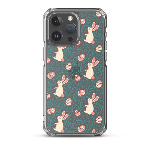 Easter Bunny iPhone Clear Case