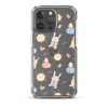 Easter Egg and Bunnies iPhone Clear Case