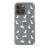 Easter Hopping Bunnies iPhone Clear Case