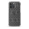 Elephant Mandala iPhone Clear Case