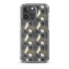 Forest Bear Silhouette iPhone Clear Case