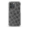 Illustrated Gorilla Seamless iPhone Clear Case