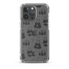 Panda Bears Bamboo iPhone Clear Case
