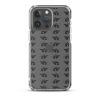 Rat Silhouette iPhone Clear Case