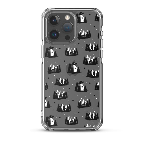 Supernatural Events iPhone Clear Case
