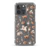 Vintage Halloween iPhone Clear Case