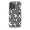 Watercolor Panda Bear iPhone Clear Case