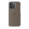 Leopard iPhone Clear Case