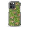 Tiger iPhone Clear Case